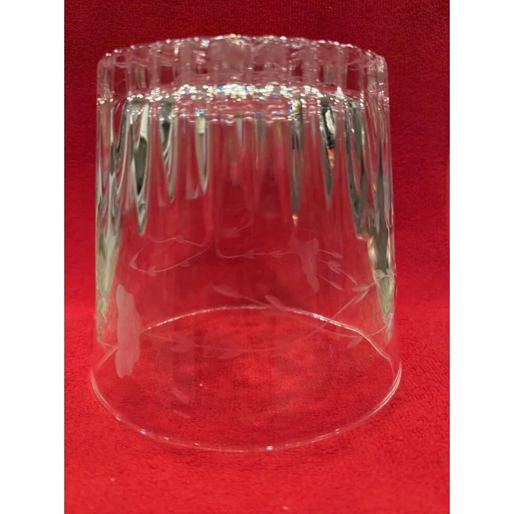 Vintage Princess House Crystal Heritage Ice/ Champagne / Wine Bucket